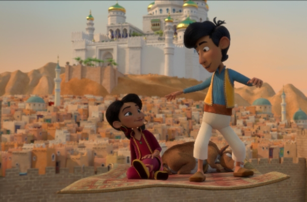 Kleiner Aladin und der Zauberteppich